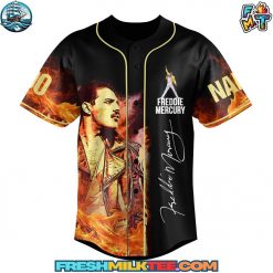 Freddie Mercury Baseball Jersey Shirt