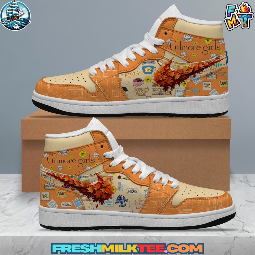 Gilmore Girls Air Jordan 1 Sneaker Gilmore Girls Air Jordan 1 Sneaker