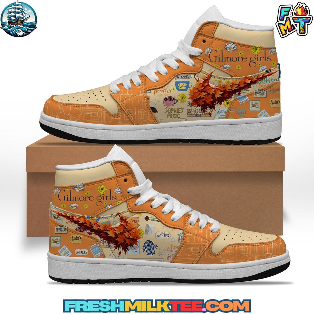 Gilmore Girls Air Jordan 1 Sneaker Gilmore Girls Air Jordan 1 Sneaker