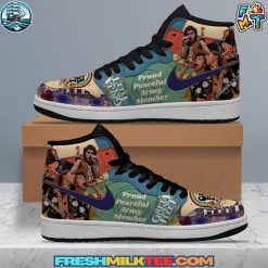 Greta Van Fleet Air Jordan 1 Sneaker