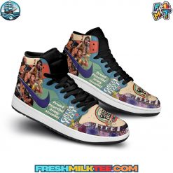 Greta Van Fleet Air Jordan 1 Sneaker