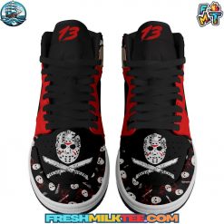 Jason Voorhees Air Jordan 1 Sneaker