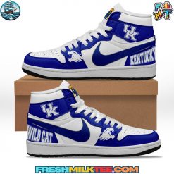 Kentucky Wildcats Basketball Air Jordan 1 Sneaker