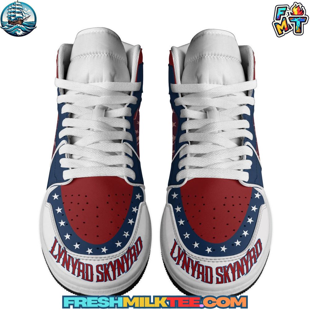 Lynyrd Skynyrd Air Jordan 1 Sneaker Lynyrd Skynyrd Air Jordan 1 Sneaker