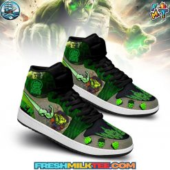 Marvel Hulk Air Jordan 1 Sneaker