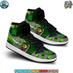 Marvel Hulk Air Jordan 1 Sneaker