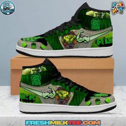 Marvel Hulk Air Jordan 1 Sneaker