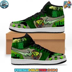 Marvel Hulk Air Jordan 1 Sneaker