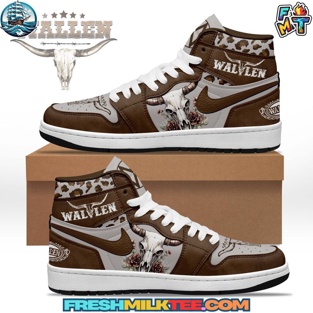 Morgan Wallen Air Jordan 1 Sneaker Morgan Wallen Air Jordan 1 Sneaker