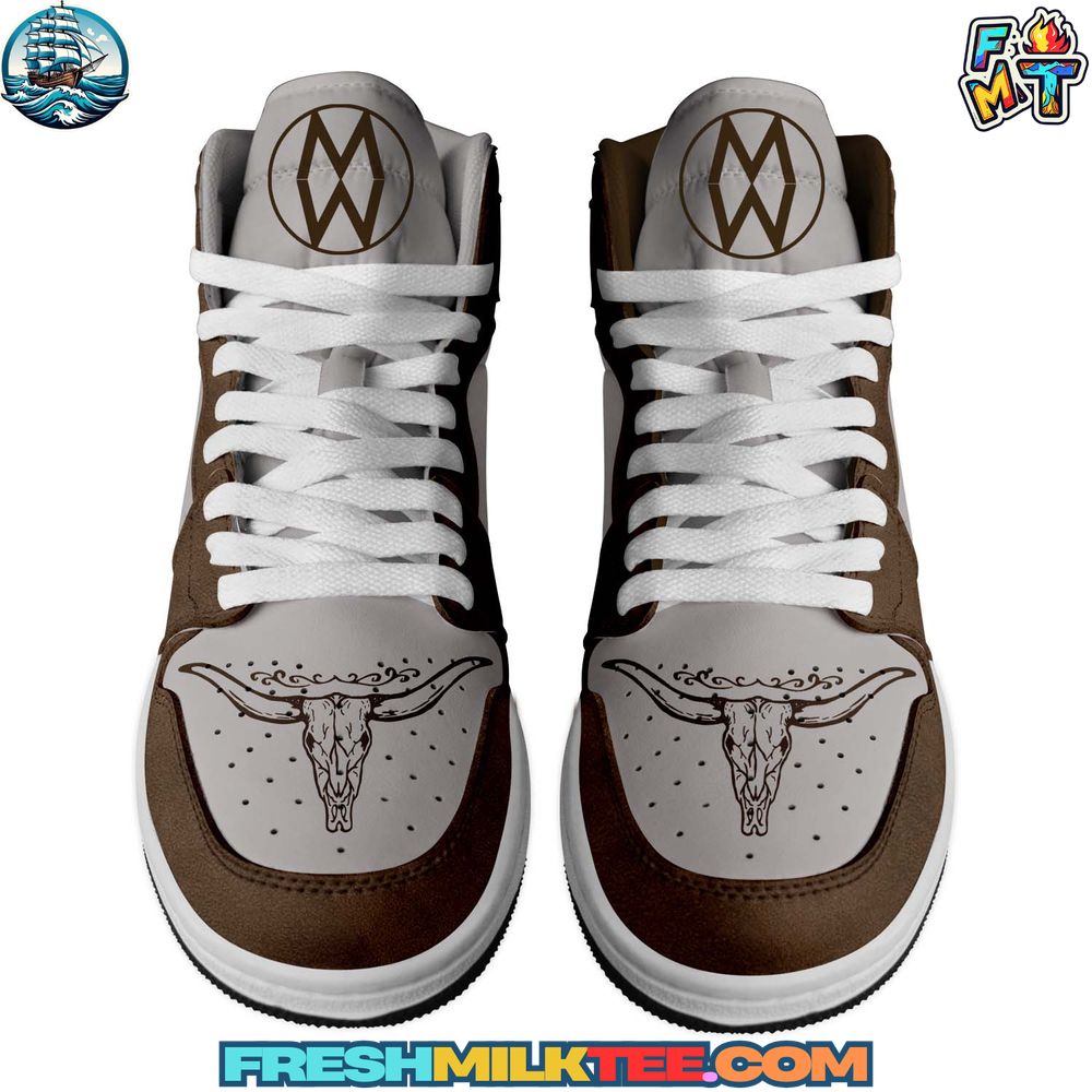 Morgan Wallen Air Jordan 1 Sneaker Morgan Wallen Air Jordan 1 Sneaker