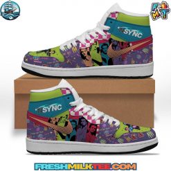 NSYNC Air Jordan 1 Sneaker