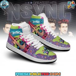 NSYNC Air Jordan 1 Sneaker