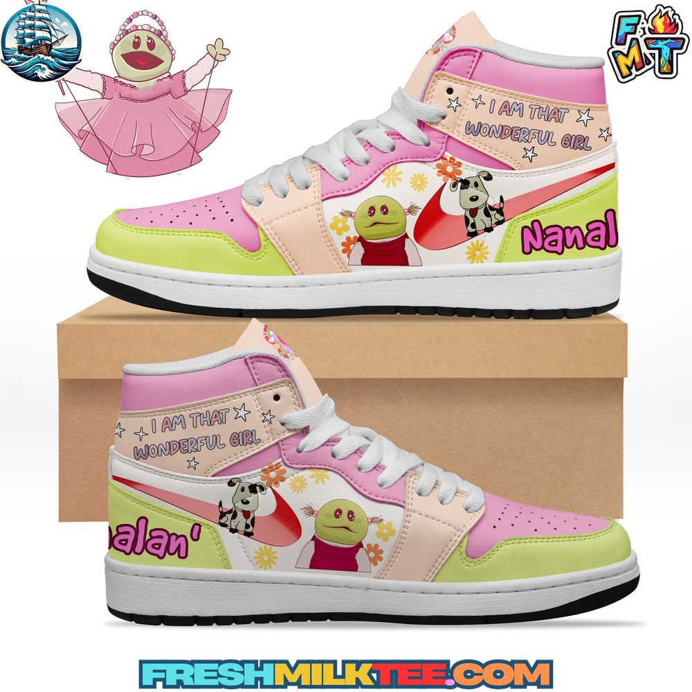 Nanalan Air Jordan 1 Sneaker Nanalan Air Jordan 1 Sneaker