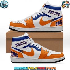 New York Knicks NBA Air Jordan 1 Sneaker