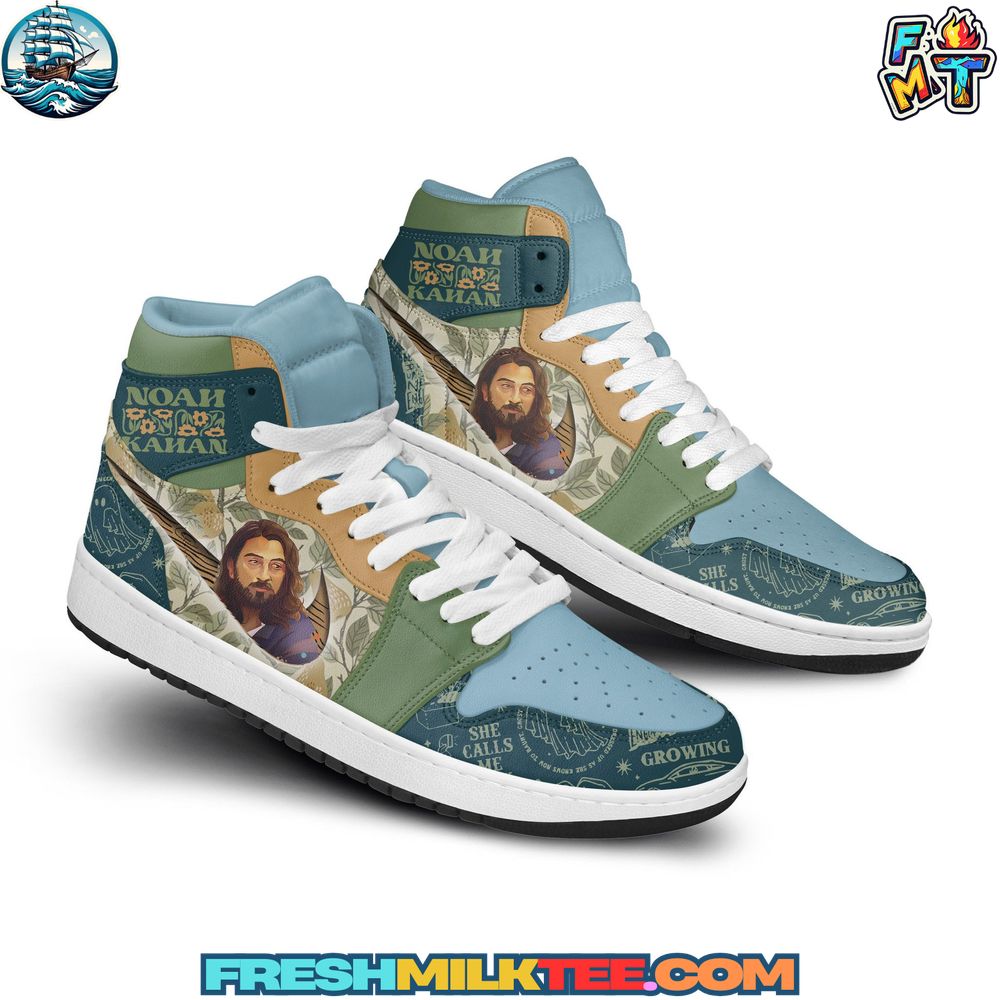 Noah Kahan Air Jordan 1 Sneaker Noah Kahan Air Jordan 1 Sneaker