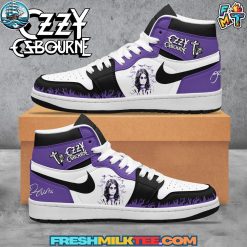 Ozzy Osbourne Air Jordan 1 Sneaker