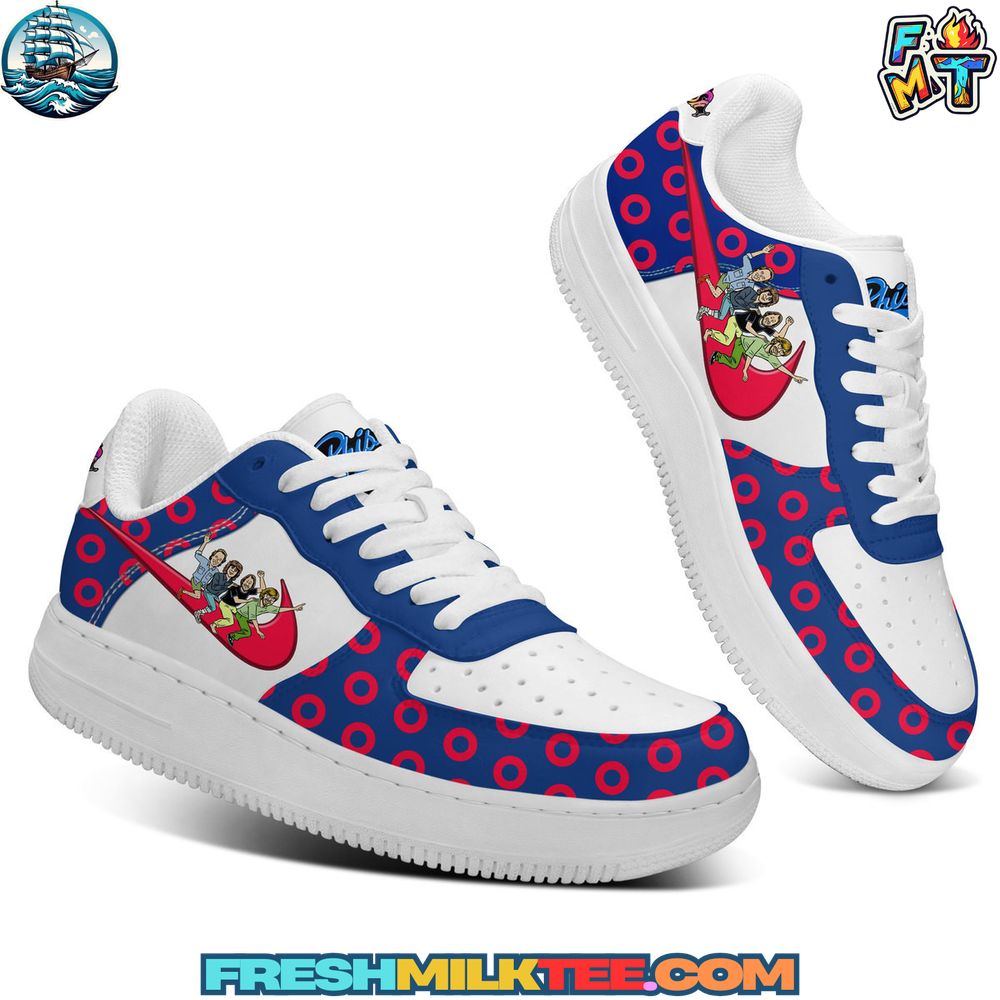 Phish Air Force 1 Sneaker Phish Air Force 1 Sneaker
