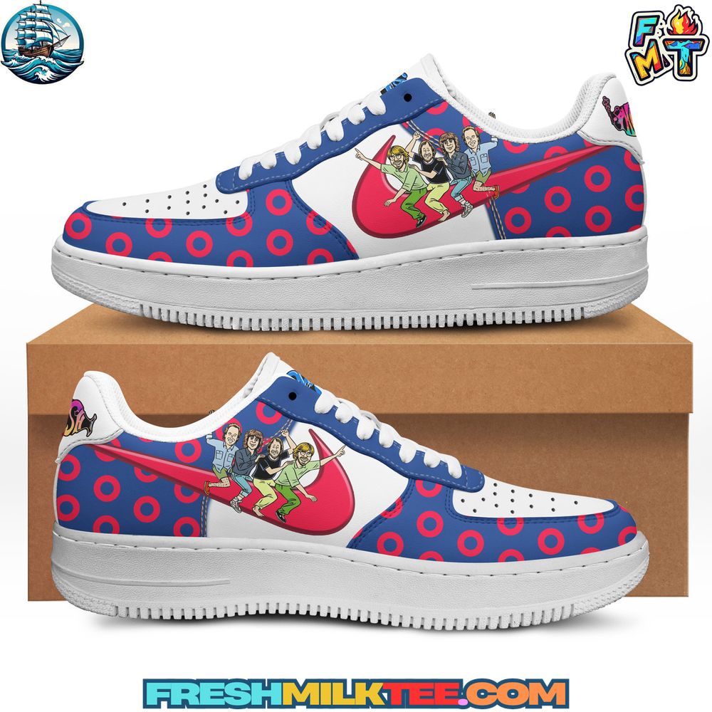 Phish Air Force 1 Sneaker Phish Air Force 1 Sneaker