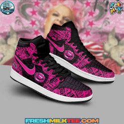 Pink Air Jordan 1 Sneaker