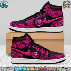 Pink Air Jordan 1 Sneaker