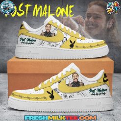 Post Malone Air Force 1 Sneaker