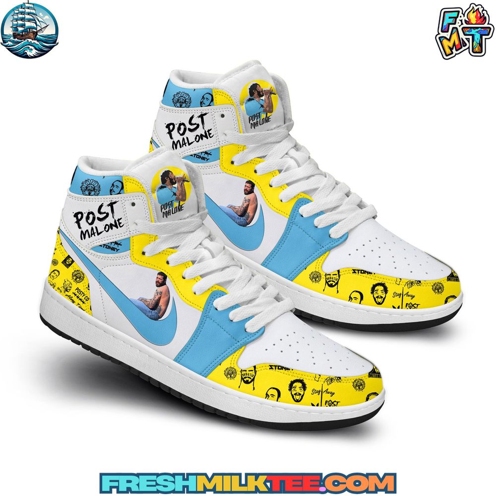 Post Malone Air Jordan 1 Sneaker Post Malone Air Jordan 1 Sneaker