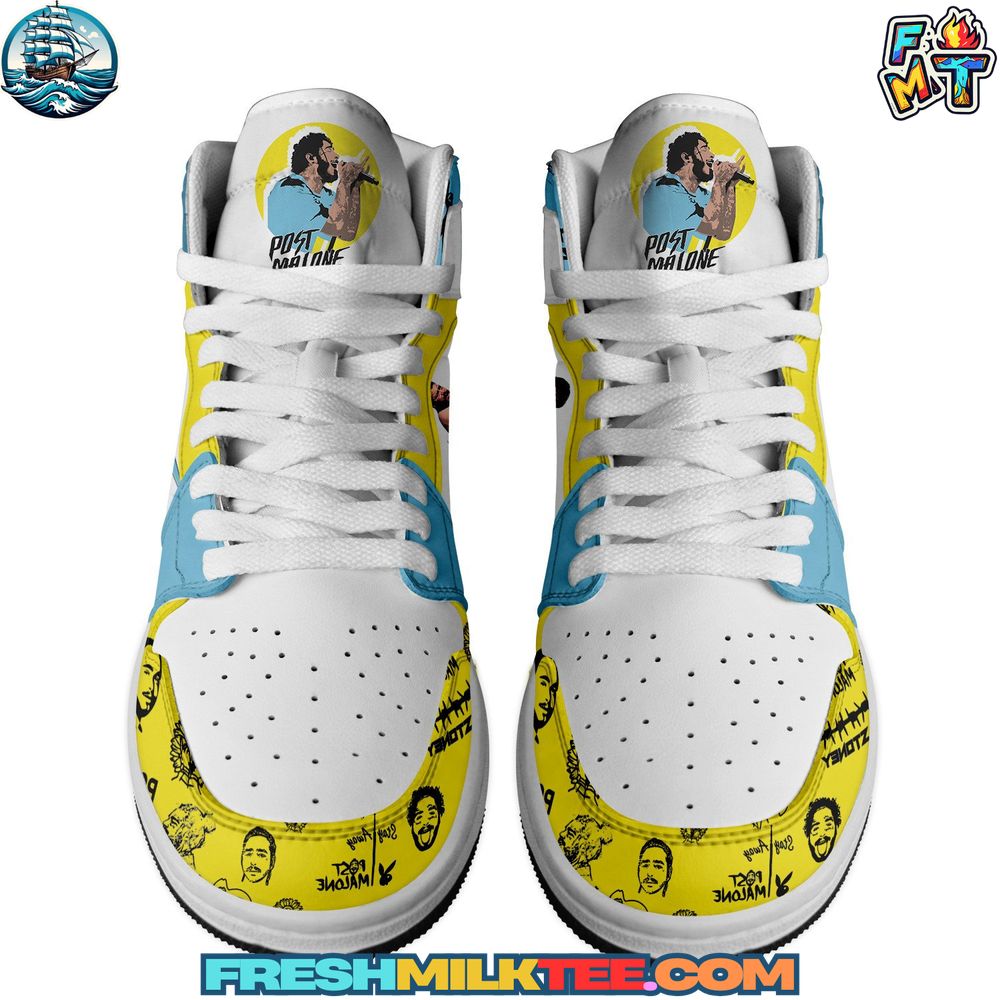 Post Malone Air Jordan 1 Sneaker Post Malone Air Jordan 1 Sneaker