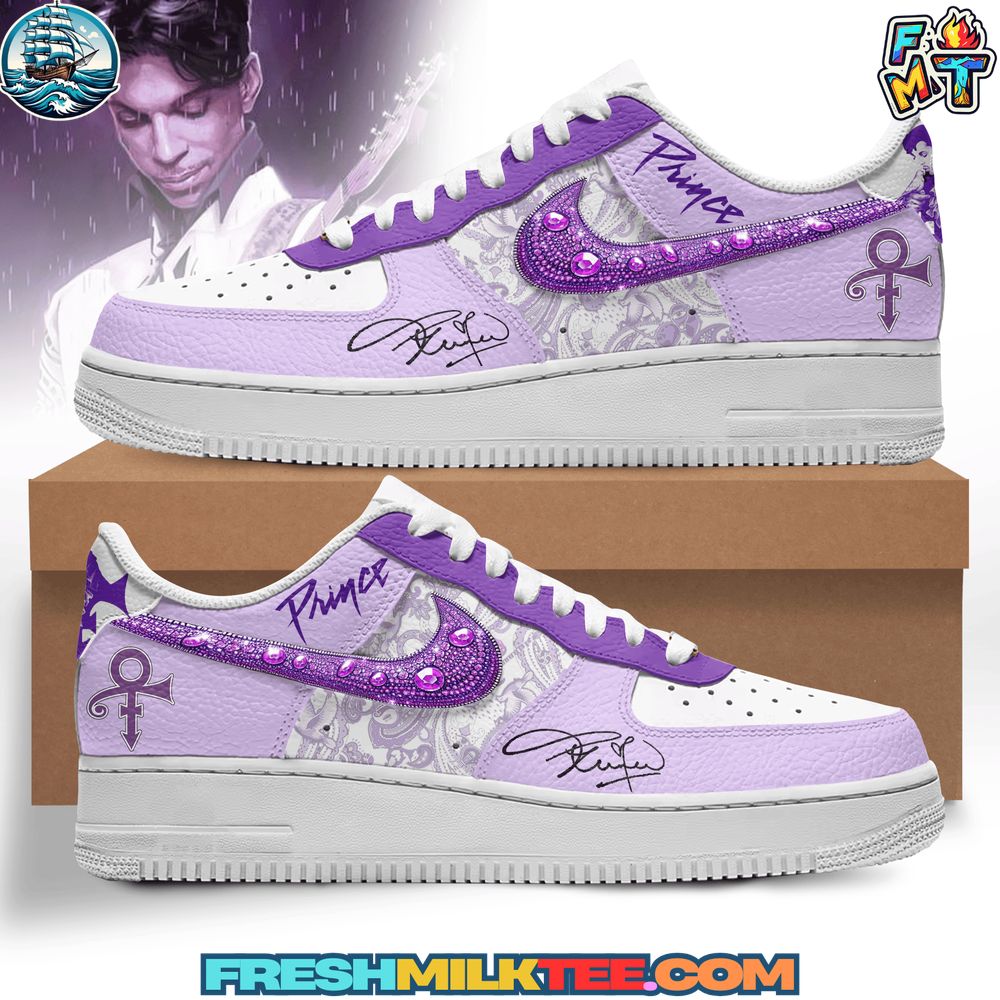 Prince Air Force 1 Sneaker Prince Air Force 1 Sneaker
