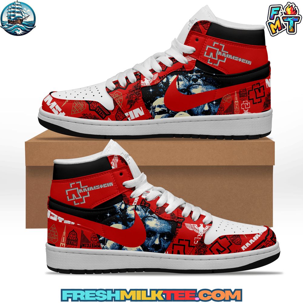 Rammstein Air Jordan 1 Sneaker Rammstein Air Jordan 1 Sneaker
