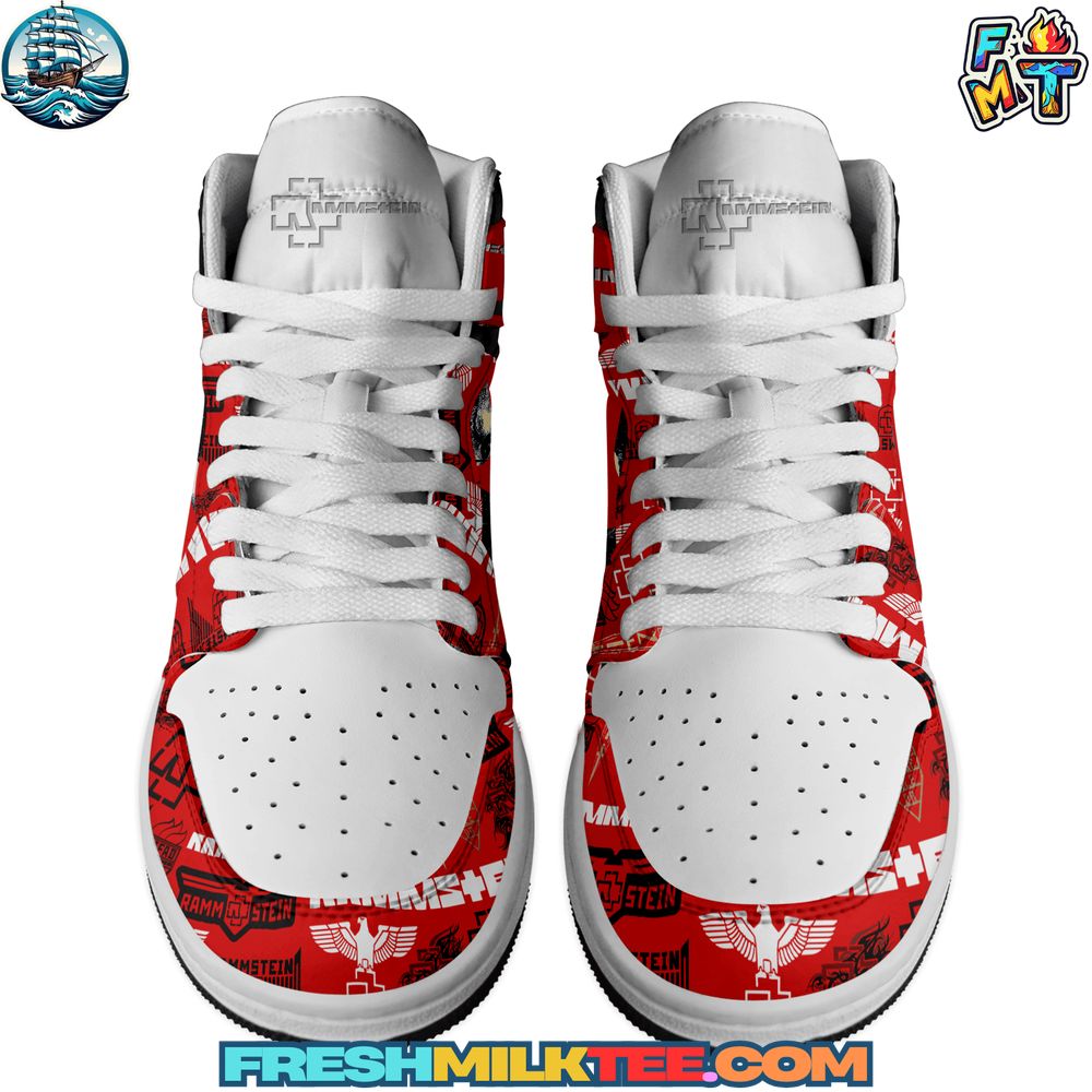 Rammstein Air Jordan 1 Sneaker Rammstein Air Jordan 1 Sneaker