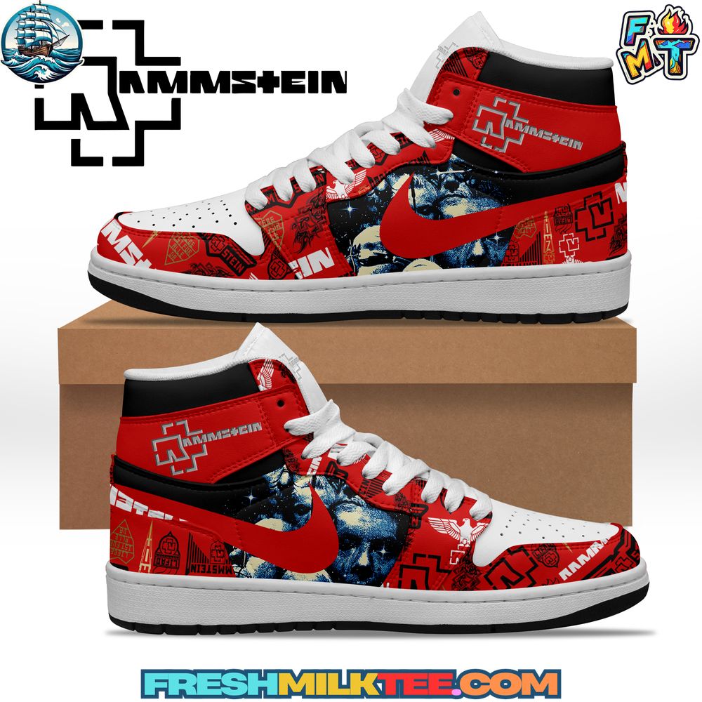Rammstein Air Jordan 1 Sneaker Rammstein Air Jordan 1 Sneaker