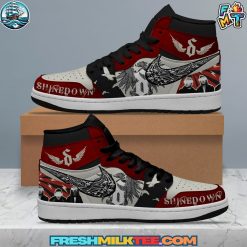 Shinedown Air Jordan 1 Sneaker
