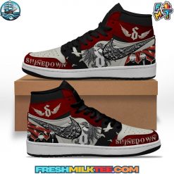 Shinedown Air Jordan 1 Sneaker