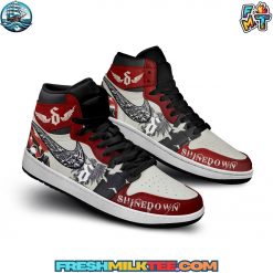 Shinedown Air Jordan 1 Sneaker
