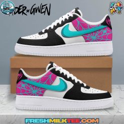 Spiderman Spider-Gwen Air Force 1 Sneaker