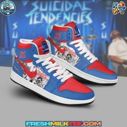 Suicidal Tendencies Air Jordan 1 Sneaker