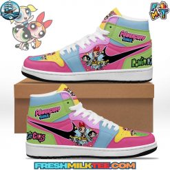 The Powerpuff Girls Air Jordan 1 Sneaker