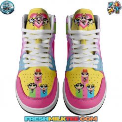 The Powerpuff Girls Air Jordan 1 Sneaker