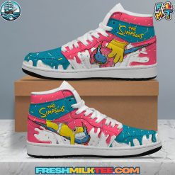 The Simpsons Air Jordan 1 Sneaker