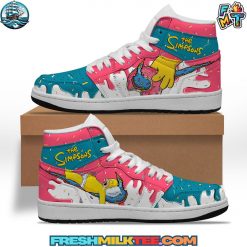 The Simpsons Air Jordan 1 Sneaker