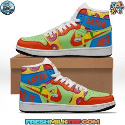 The Simpsons Air Jordan 1 Sneaker
