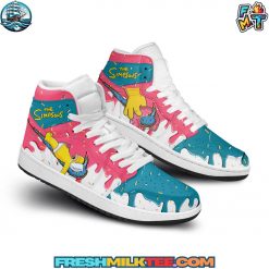 The Simpsons Air Jordan 1 Sneaker