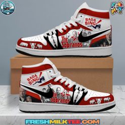 The Sopranos Air Jordan 1 Sneaker