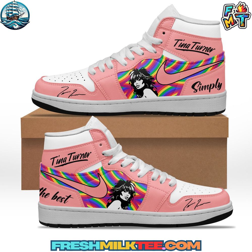 Tina Turner Air Jordan 1 Sneaker Tina Turner Air Jordan 1 Sneaker