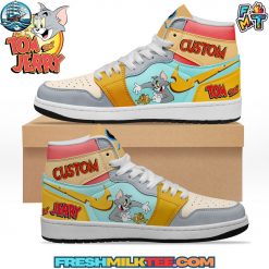 Tom & Jerry Air Jordan 1 Sneaker