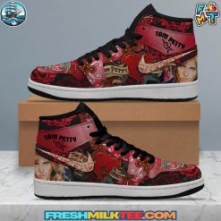 Tom Petty Air Jordan 1 Sneaker
