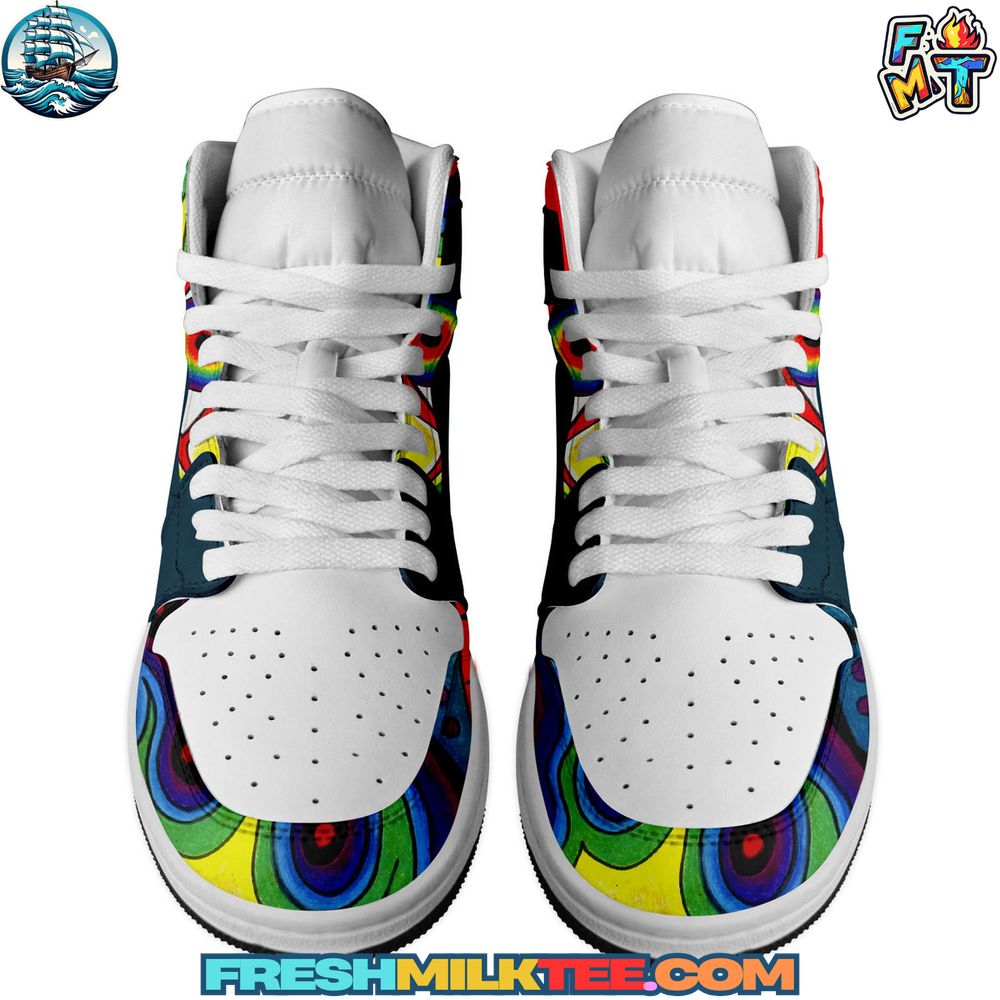 Tool Rock Band Air Jordan 1 Sneaker Tool Rock Band Air Jordan 1 Sneaker