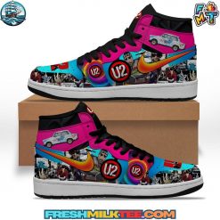 U2 Rock Band Air Jordan 1 Sneaker