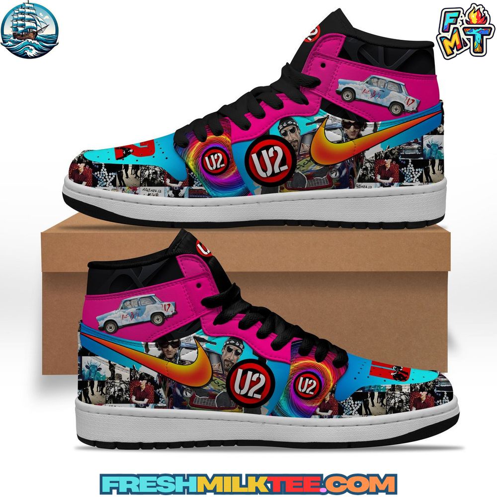 U2 Rock Band Air Jordan 1 Sneaker U2 Rock Band Air Jordan 1 Sneaker