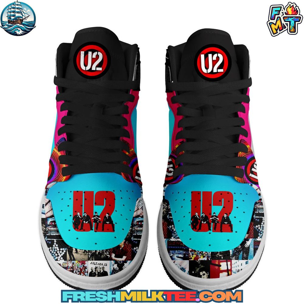 U2 Rock Band Air Jordan 1 Sneaker U2 Rock Band Air Jordan 1 Sneaker